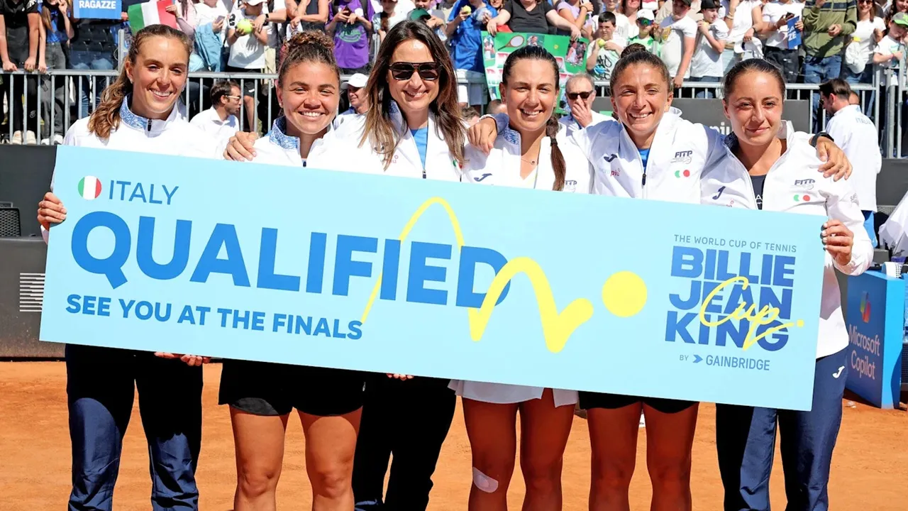 Italia Jegal Jepang Dengan 3-1 Di Billie Jean King Cup