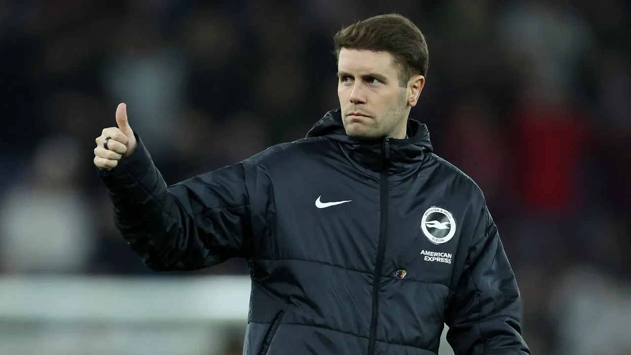 Fabian Hurzeler Tak Sepenuhnya Puas Meski Brighton Kalahkan Burnley