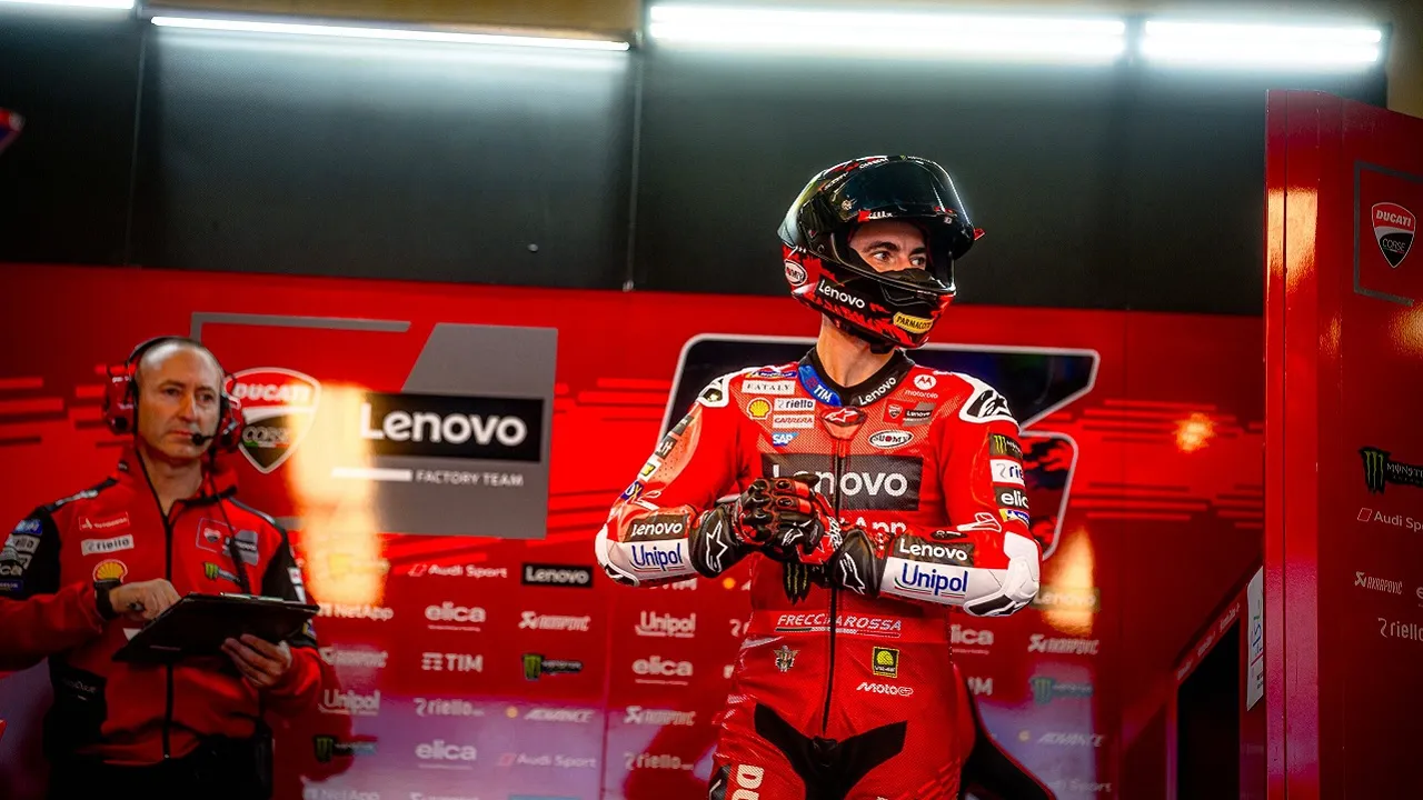 Francesco Bagnaia Cerita Soal Penderitaannya di GP AS