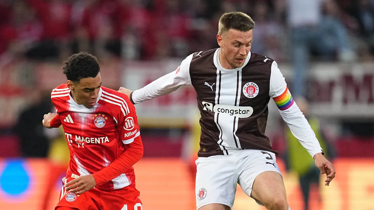 Hauke Wahl Bongkar Penyebab St Pauli Dibantai Bayern 5-0