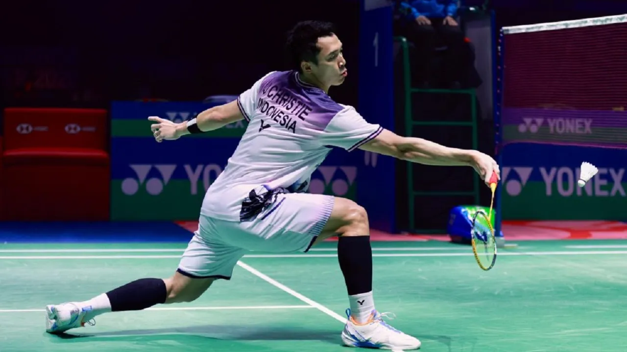 Jonatan Christie Sebut Ayush Shetty Mirip Viktor Axelsen