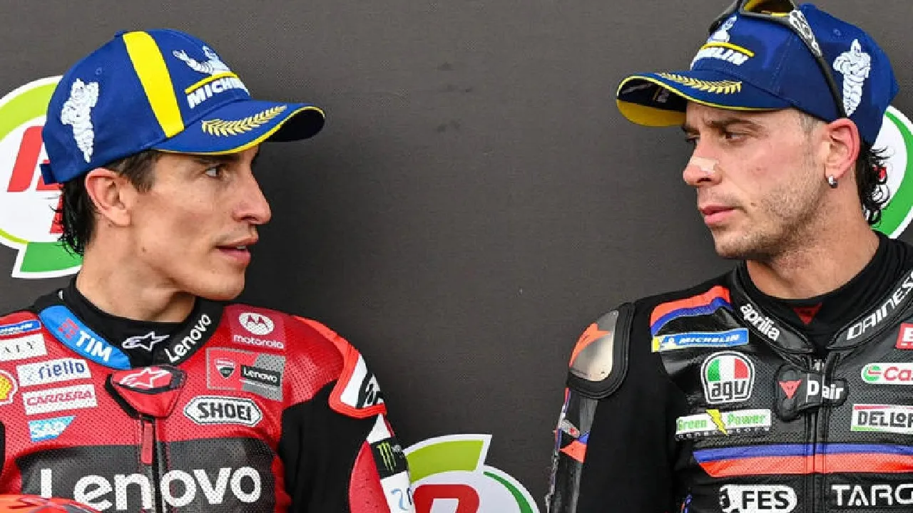 Marco Bezzecchi Tak Terbendung, Marc Marquez Mulai Menyerah?