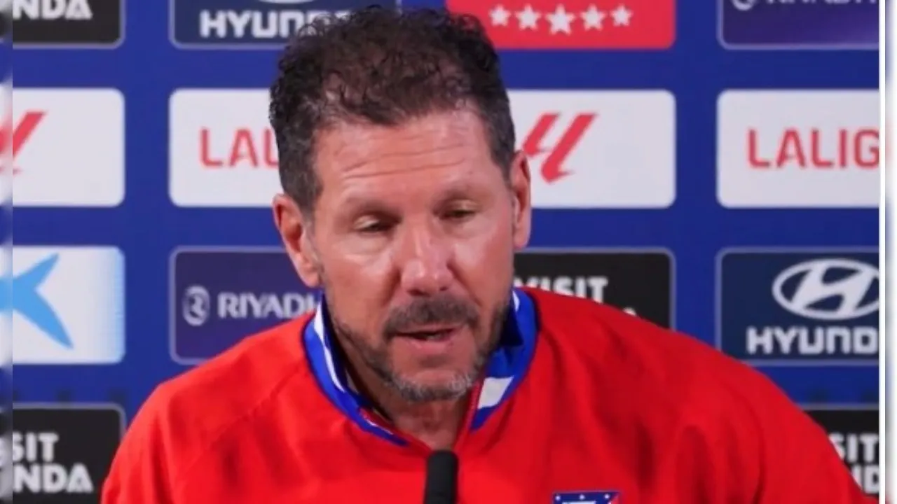 Simeone menegaskan Atletico Madrid Sepenuhnya Fokus vs Sevilla