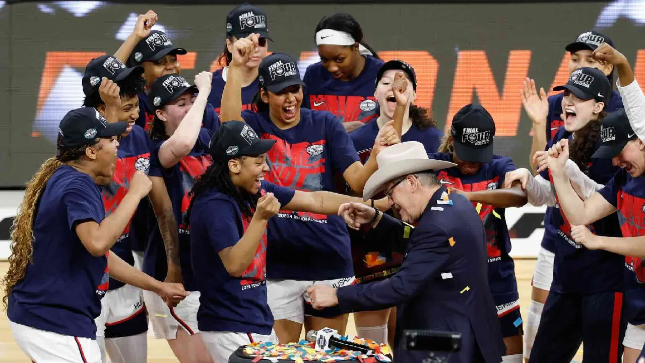 UConn Huskies Tetap Jadi Unggulan Utama di Final Four NCAA Putri 2026