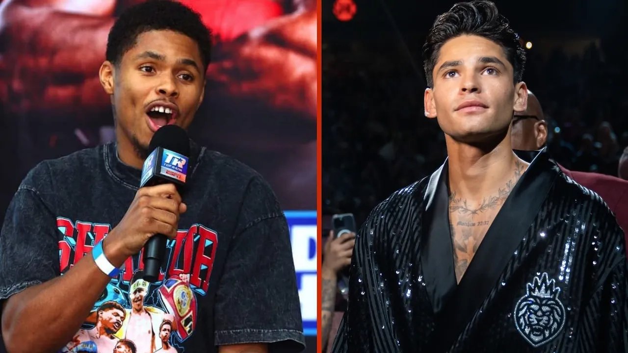 Benavidez Prediksi Ryan Garcia Mampu Tumbangkan Shakur Stevenson