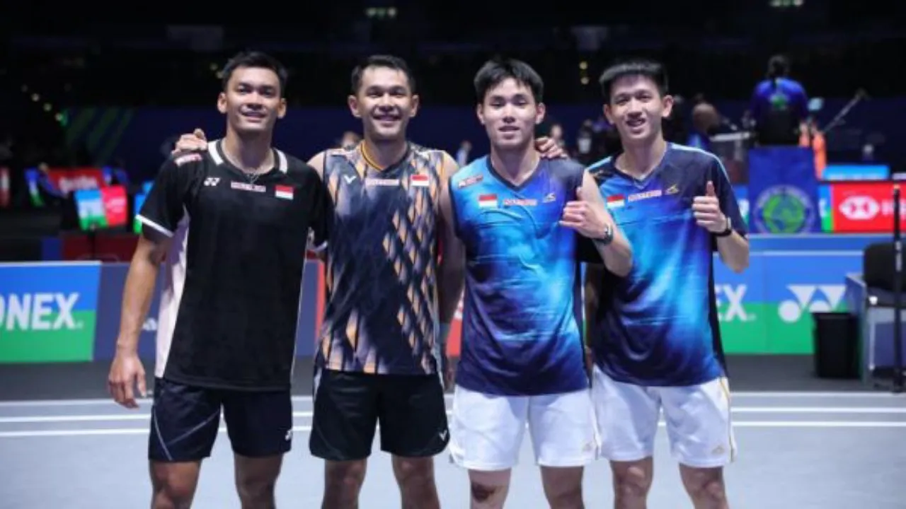 Berikut Skuad Bulu Tangkis Merah Putih di Indonesia Open 2026