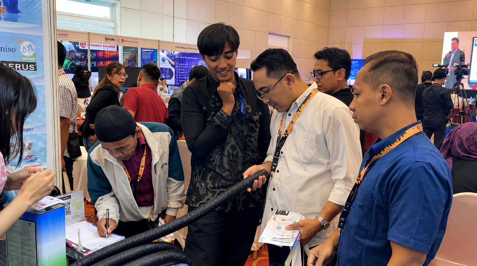 Era Baru Material HVAC, Polarin Xinindo Hadirkan Inovasi Insulasi di ACE Banten 2026