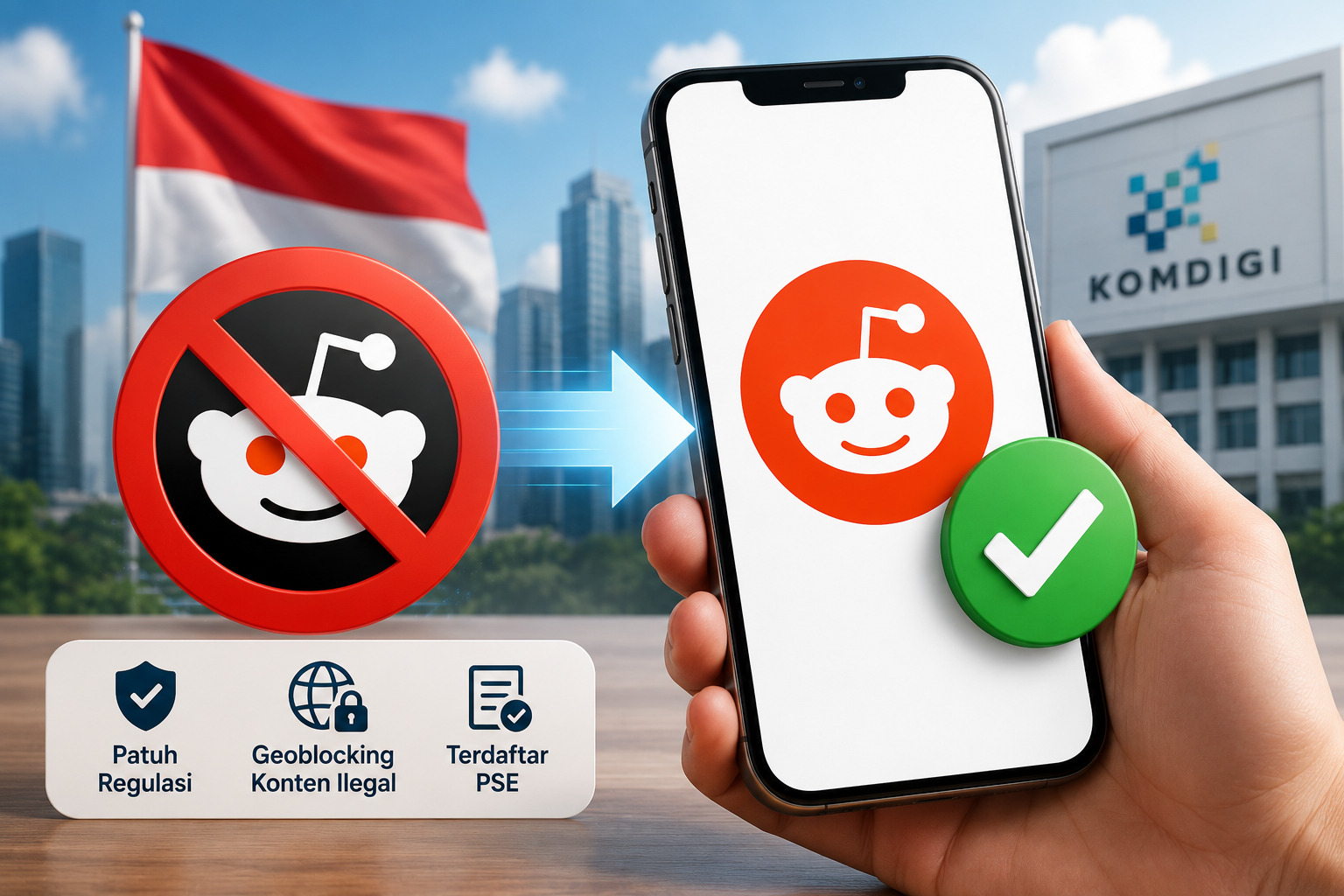 Komdigi Ungkap Alasan Reddit Kembali Bisa Diakses di Indonesia Setelah 11 Tahun