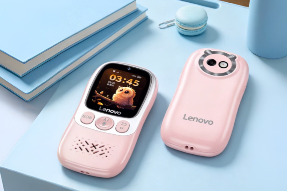 Lenovo Bikin HP AI untuk Anak, Tak Ada Game tapi Bisa Dilacak Orang Tua