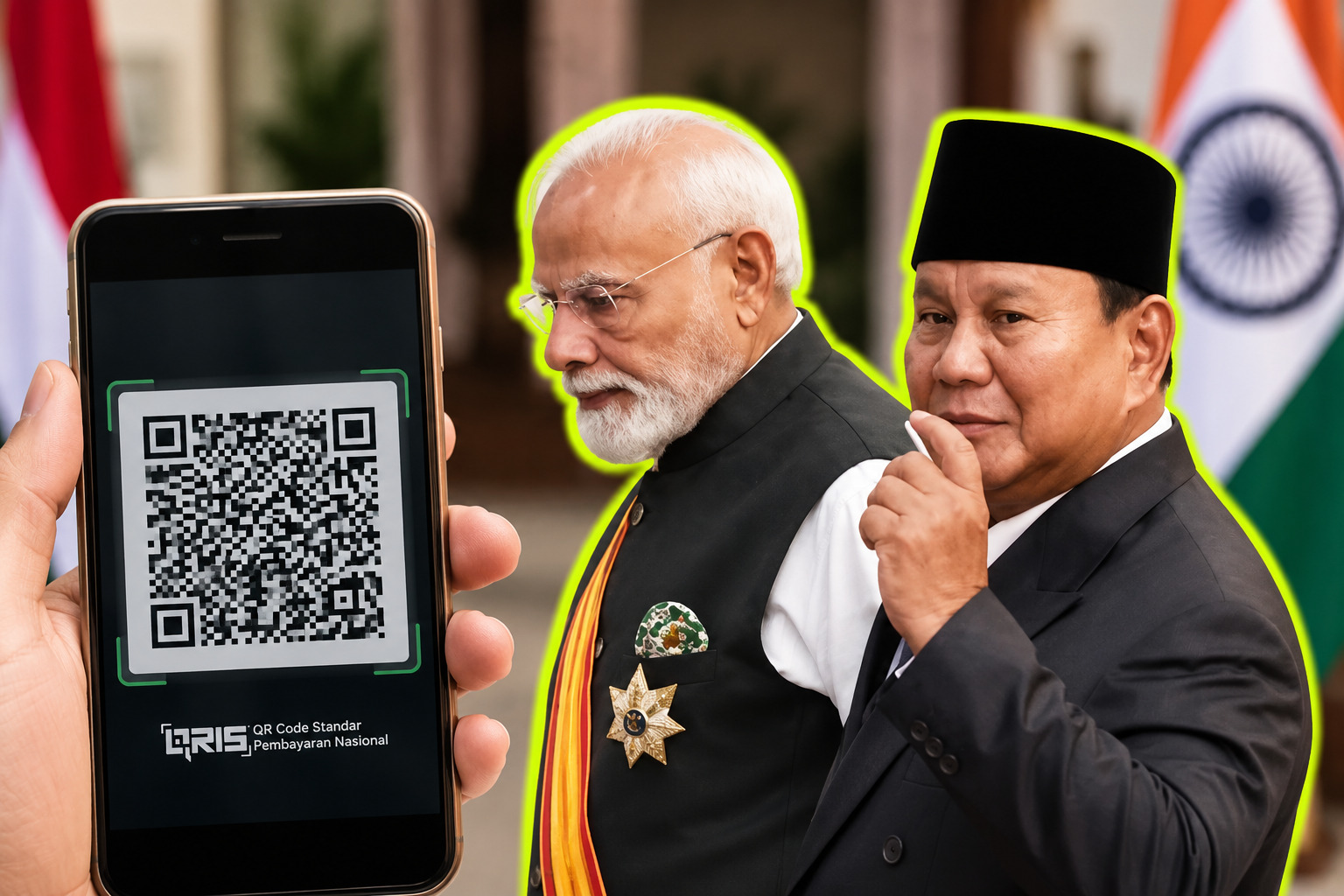 QRIS Makin Dekat Bisa Dipakai di India, Ini Kesepakatan Prabowo dan Modi