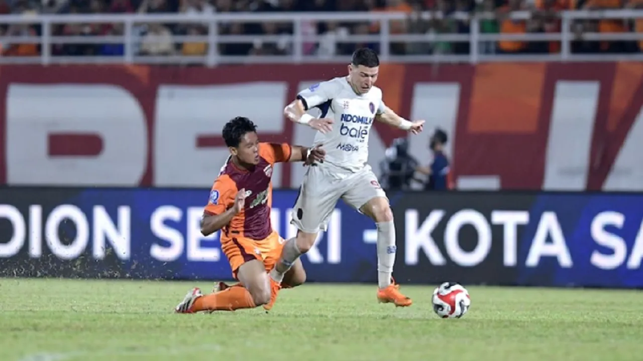 Aleksa Andrejic Targetkan 10 Gol Lebih Di Musim Kedua Bersama Persita