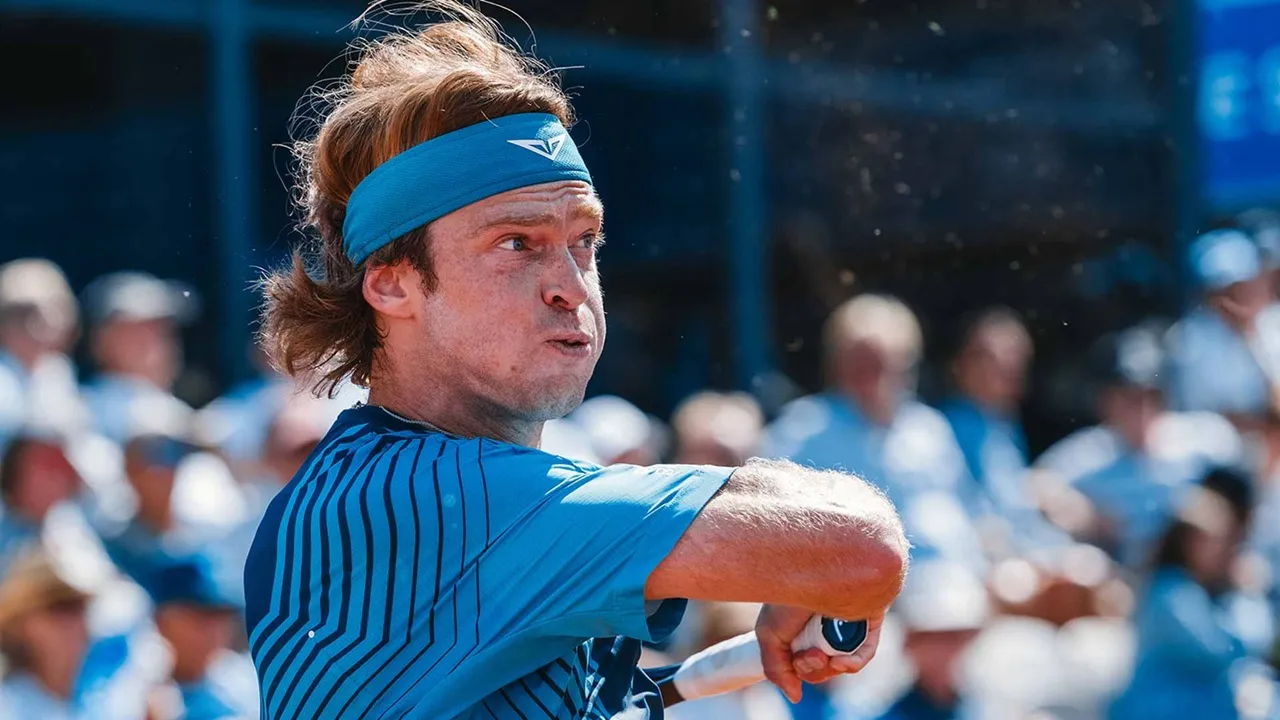 Andrey Rublev Kandaskan Andrea Pellegrino Di Bastad