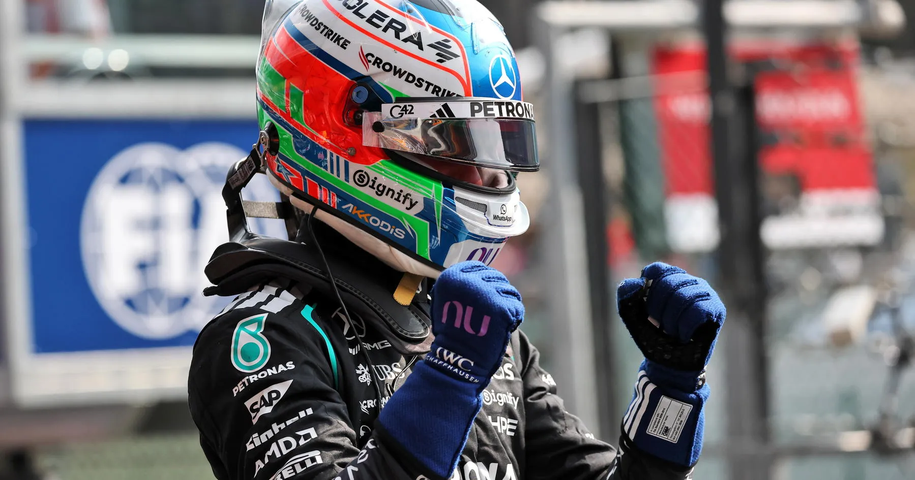 Antonelli Dapat Dukungan Besar untuk Sukses di GP Belgia