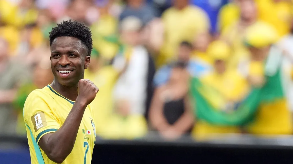 Arsenal Serius Gaet Vinicius Jr, Negosiasi Guimaraes Terungkap