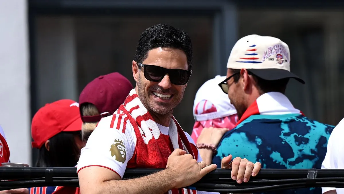 Arteta Janjikan Standar Baru Usai Arsenal Raih Gelar