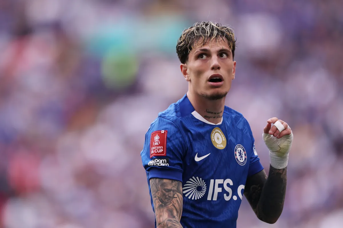 AS Roma Bidik Garnacho Usai Penampilan Kurang Maksimal di Chelsea