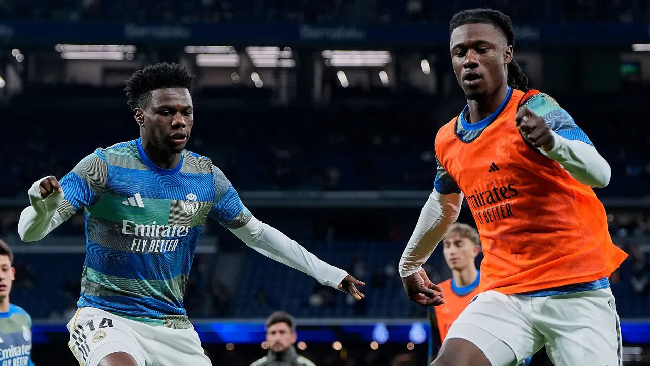 Aurelien Tchouameni dan Eduardo Camavinga Diburu Klub Inggris