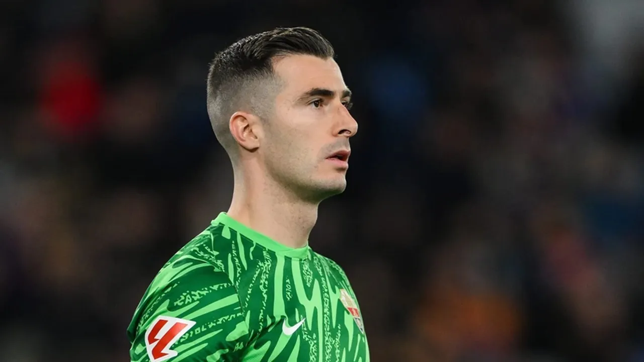 Barcelona Jadikan Iker Rodriguez Kiper Cadangan Ketiga