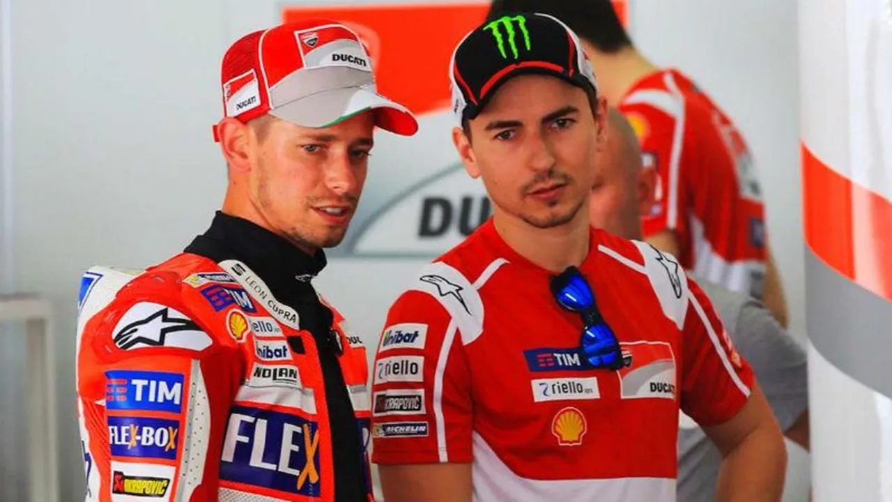 Casey Stoner Disebut Hanya Ingin Pamer Bakat Saat Jadi Test Rider Ducati