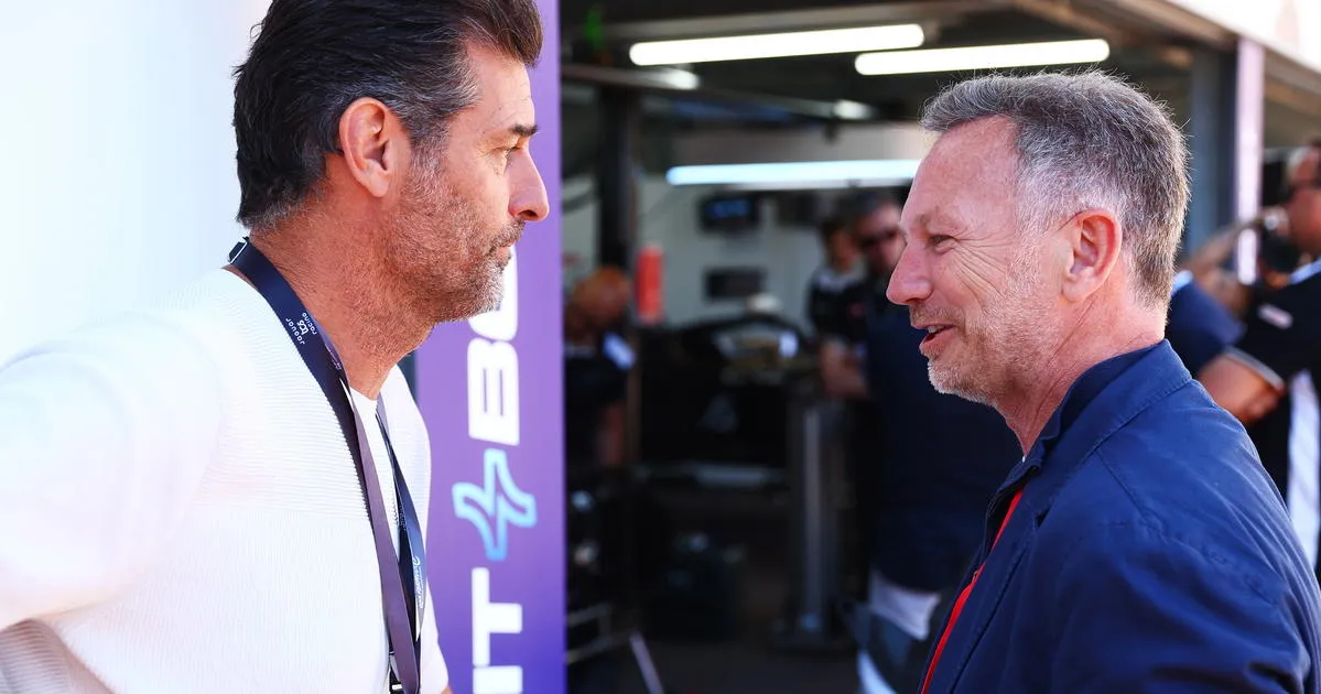 Christian Horner Kembali ke Paddock F1 Setelah Absen Setahun