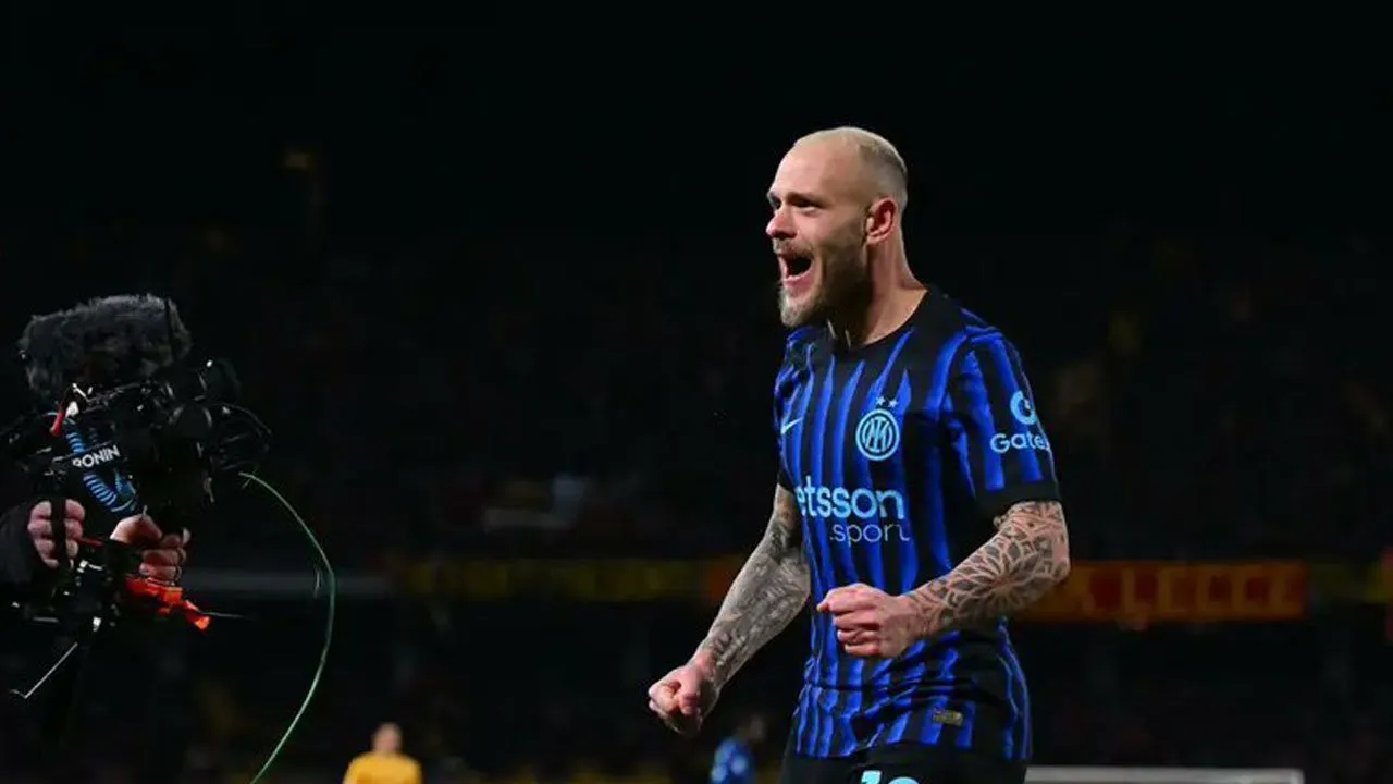 Federico Dimarco: Ambisi Inter Harus Selalu Tinggi di Setiap Musim