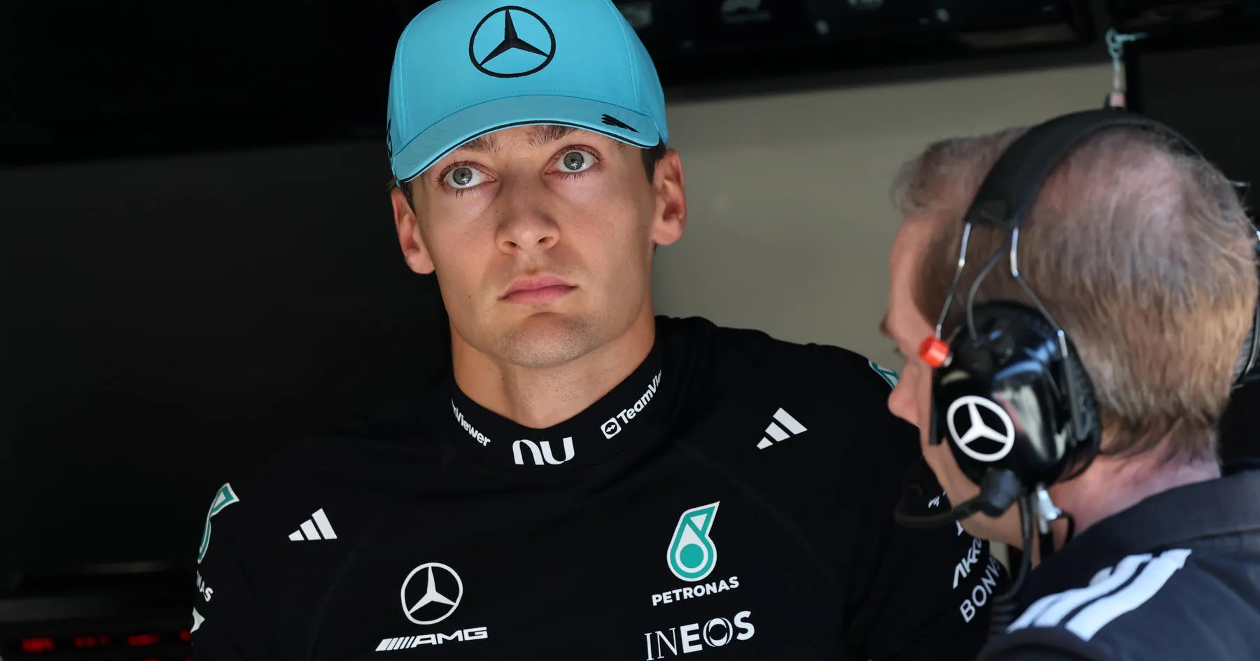 George Russell dan Mercedes Teliti Masalah Balapan di Hungaria