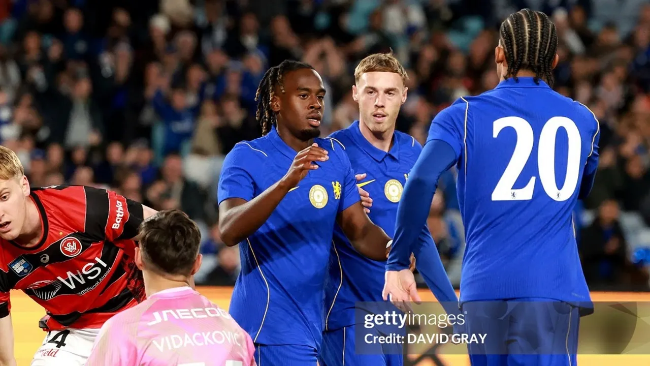 Jamie Gittens Lega Akhiri Masa Sulit dengan Gol untuk Chelsea