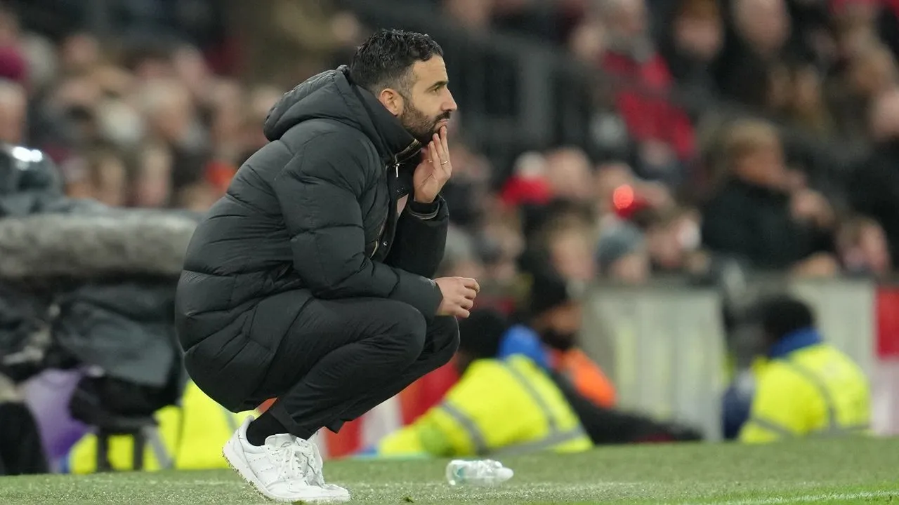 Jelang Ujicoba Lawan Milan Futuro, Ruben Amorim Intensifkan Latihan