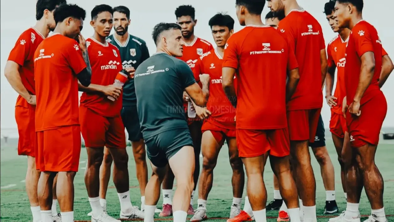John Herdman Puji Kekeluargaan Timnas Indonesia Jelang ASEAN Championship