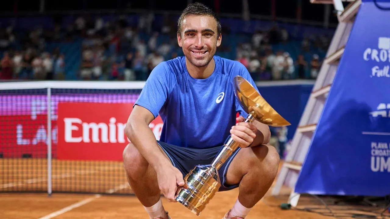 Daniel Merida Kandaskan Damir Dzumhur Di Umag