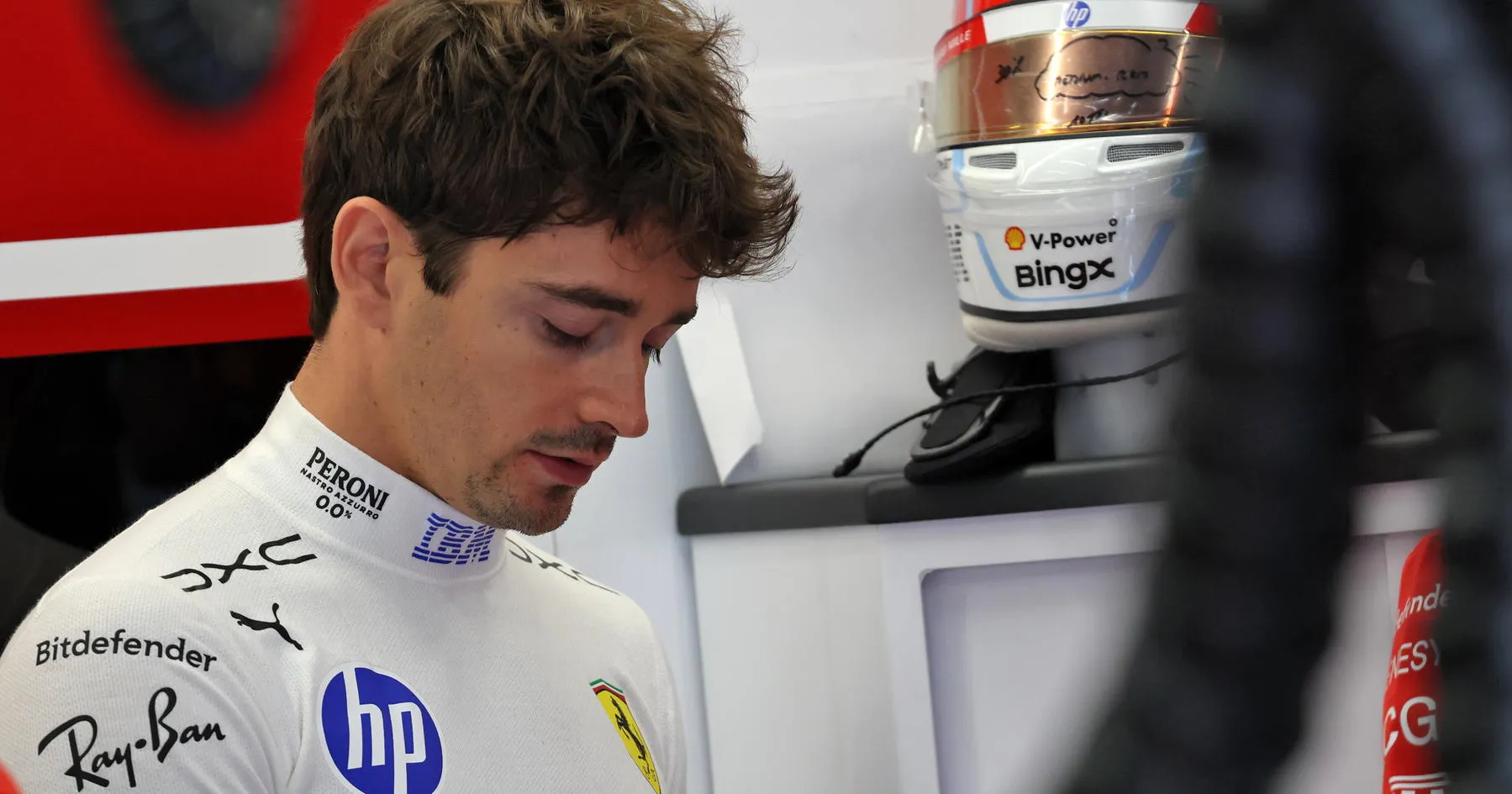 Kebingungan Bendera Kuning Rugikan Leclerc di GP Belgia