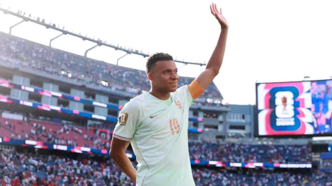 Kylian Mbappe: Saya Harus Memimpin Dengan Memberi Contoh