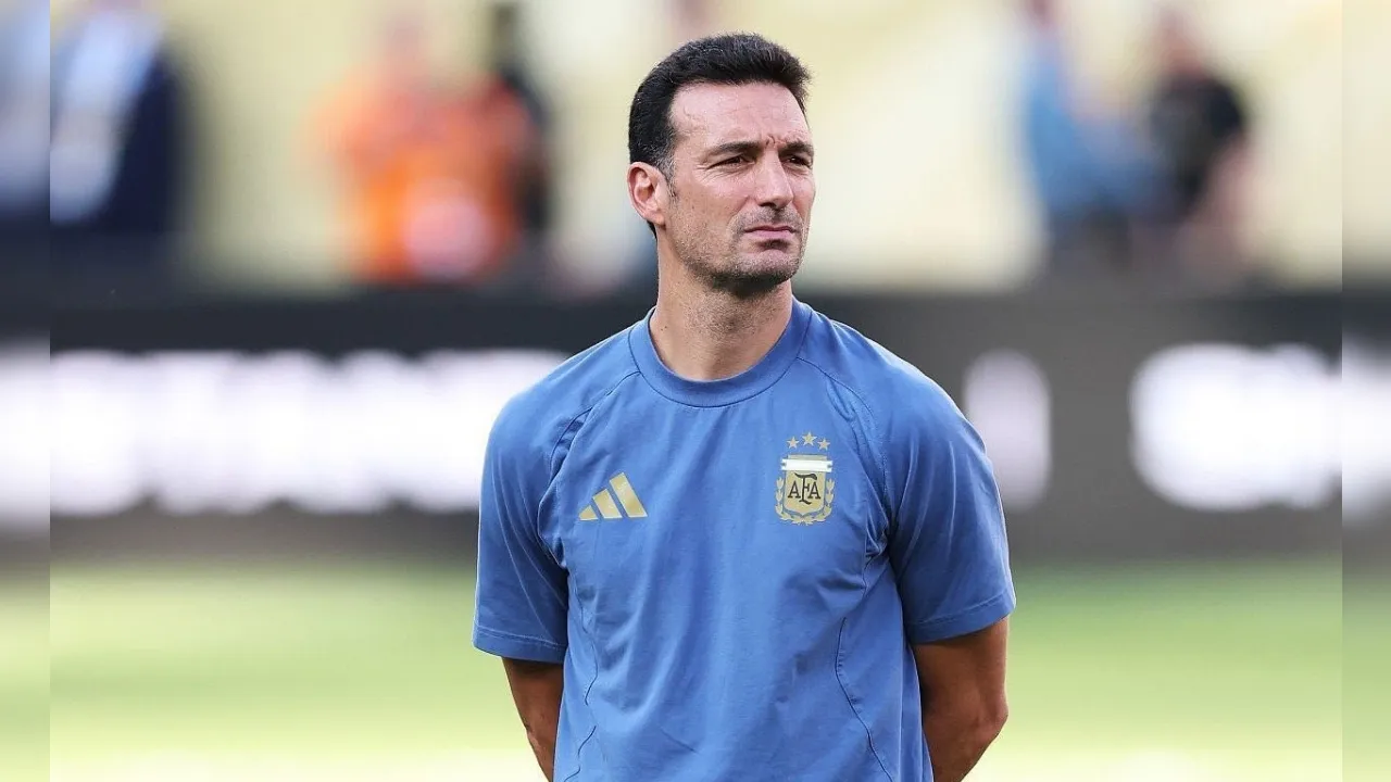 Lionel Scaloni Sempat Ditawari menjadi pelatih Lazio di 2024