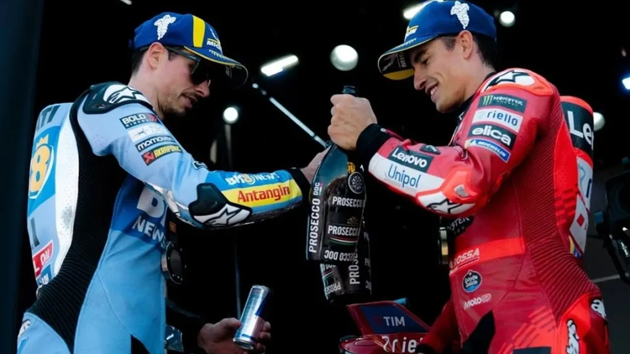 Marc Marquez Akui Alex Marquez Bikin Khawatir usai MotoGP Jerman 2026