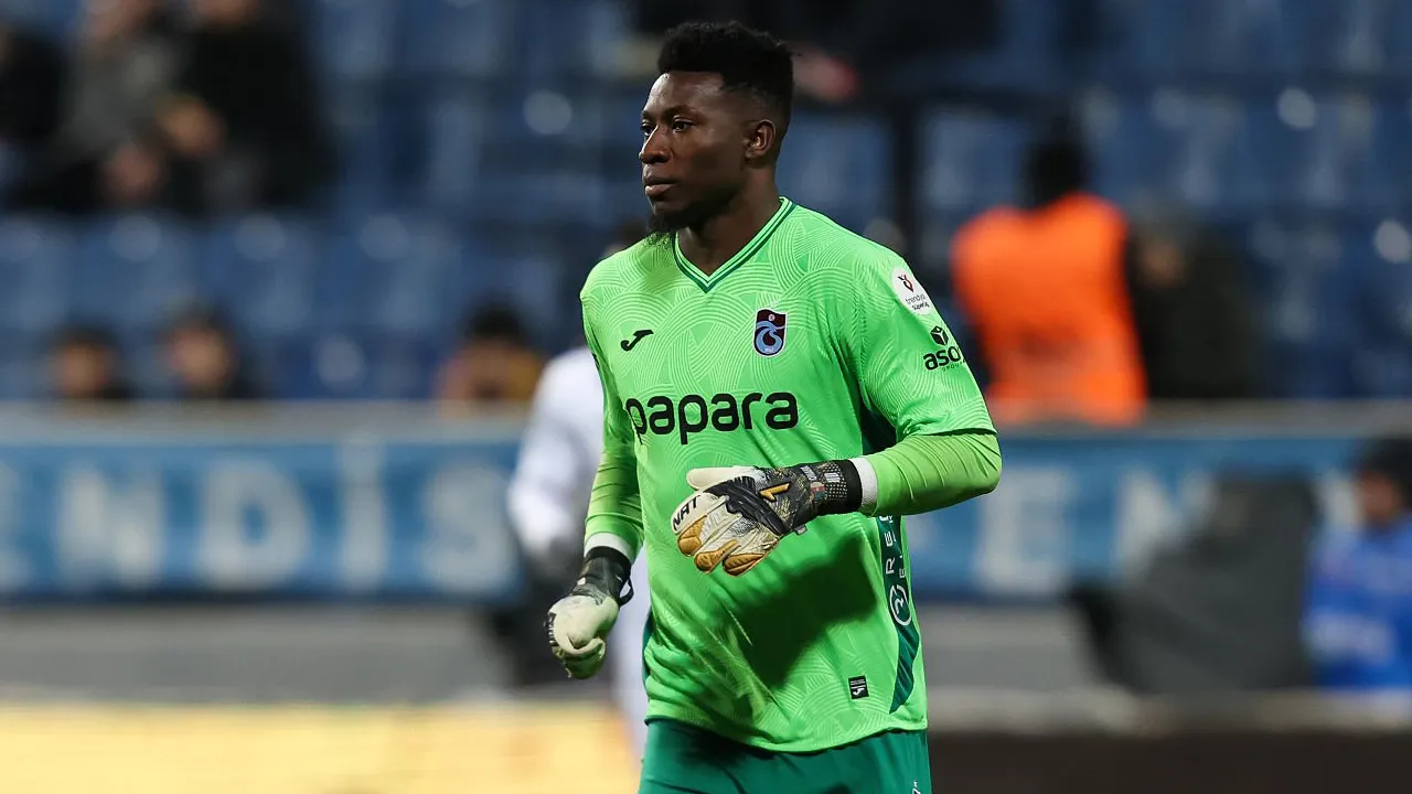 MU Konfirmasi Kembali Pinjamkan Andre Onana ke Trabzonspor