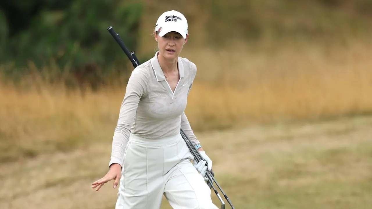 Nelly Korda Berpeluang Samai Prestasi Legenda Golf Wanita di Women’s Open