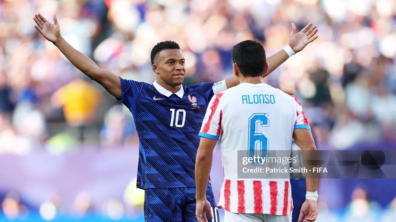 Paraguay 0-1 Prancis: Les Bleus Tantang Maroko di Perempat Final