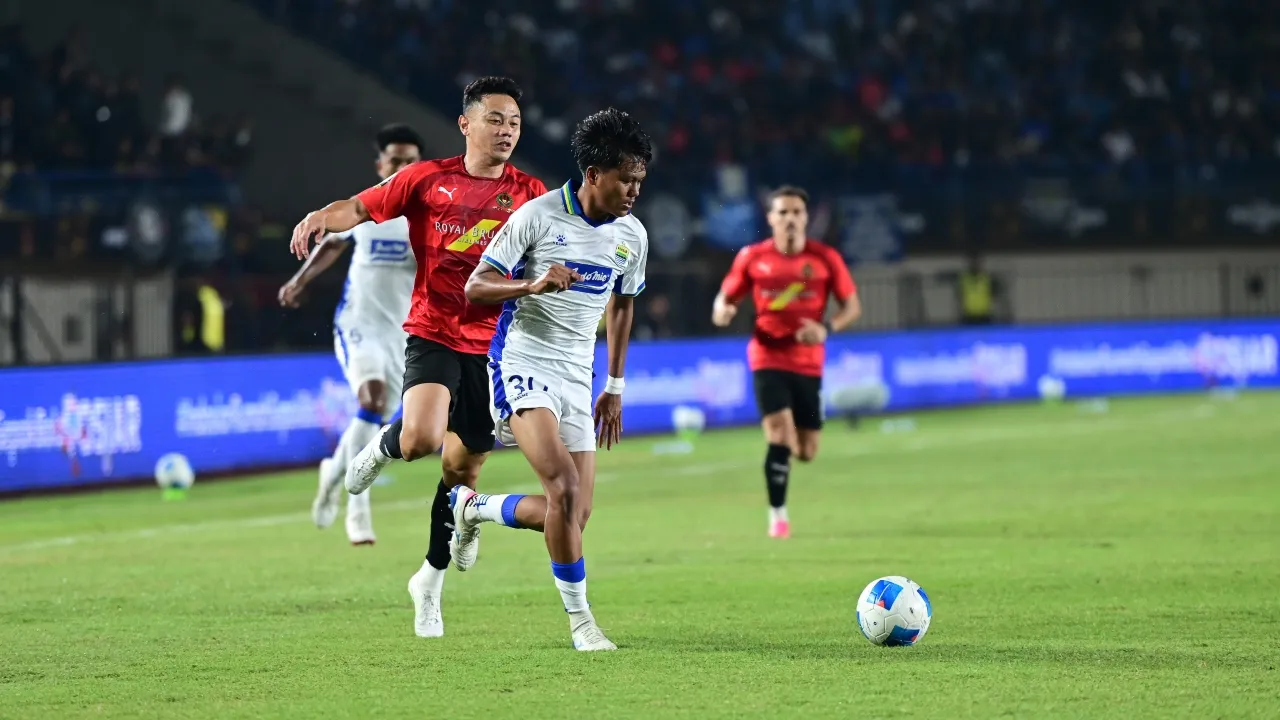 Performa Debut Rafi Rasyiq di Persib Bikin Igor Tolic Terpikat