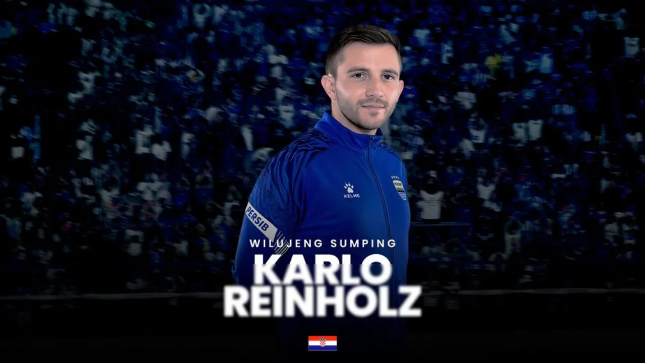 Persib Resmi Tunjuk Karlo Reinholz Jadi Suksesor Miro Petric