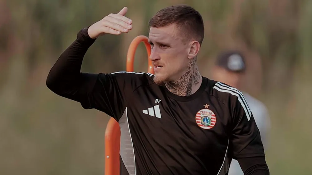 Persija Perpanjang Kontrak Fabio Calonego untuk Wujudkan Ambisi Klub