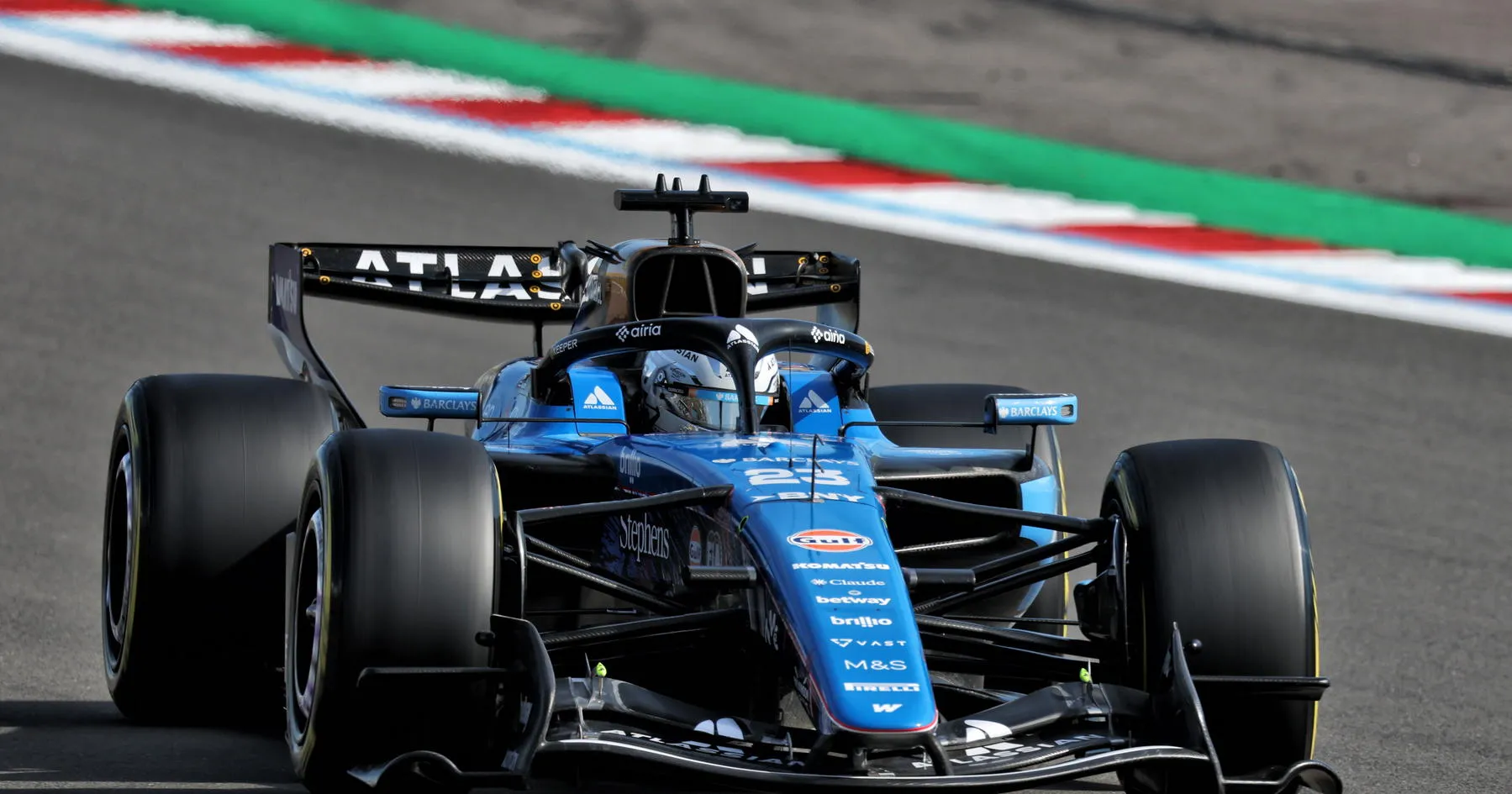 Perubahan Grid Sprint GP Inggris: Albon Start dari Pit