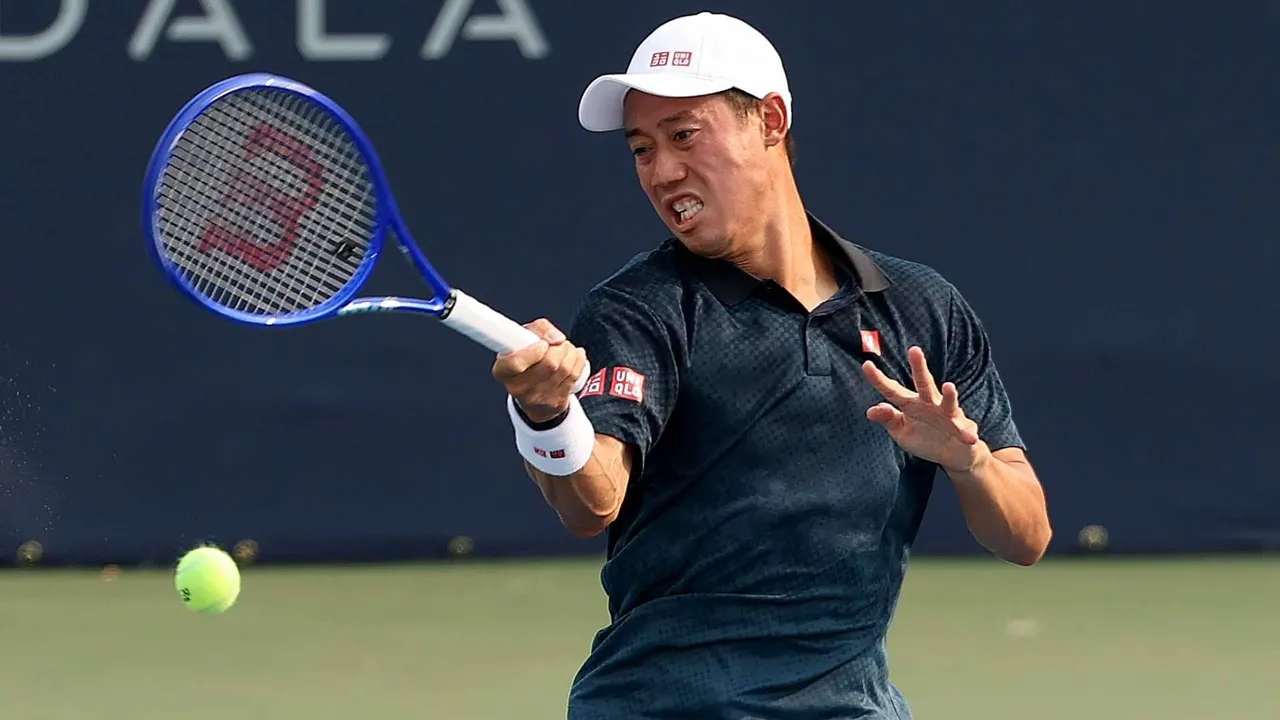 Kei Nishikori Kalahkan Shang Juncheng Di Washington