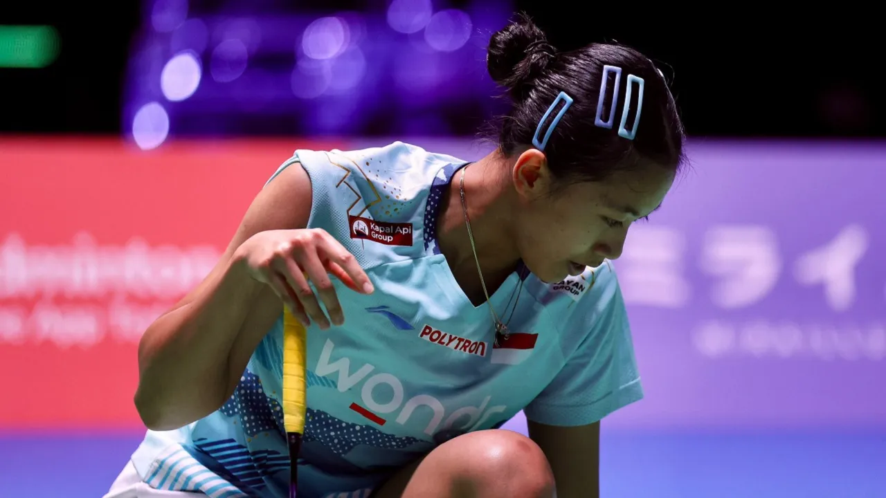 Putri KW Sudah Berjuang Maksimal Lawan Akane Yamaguchi