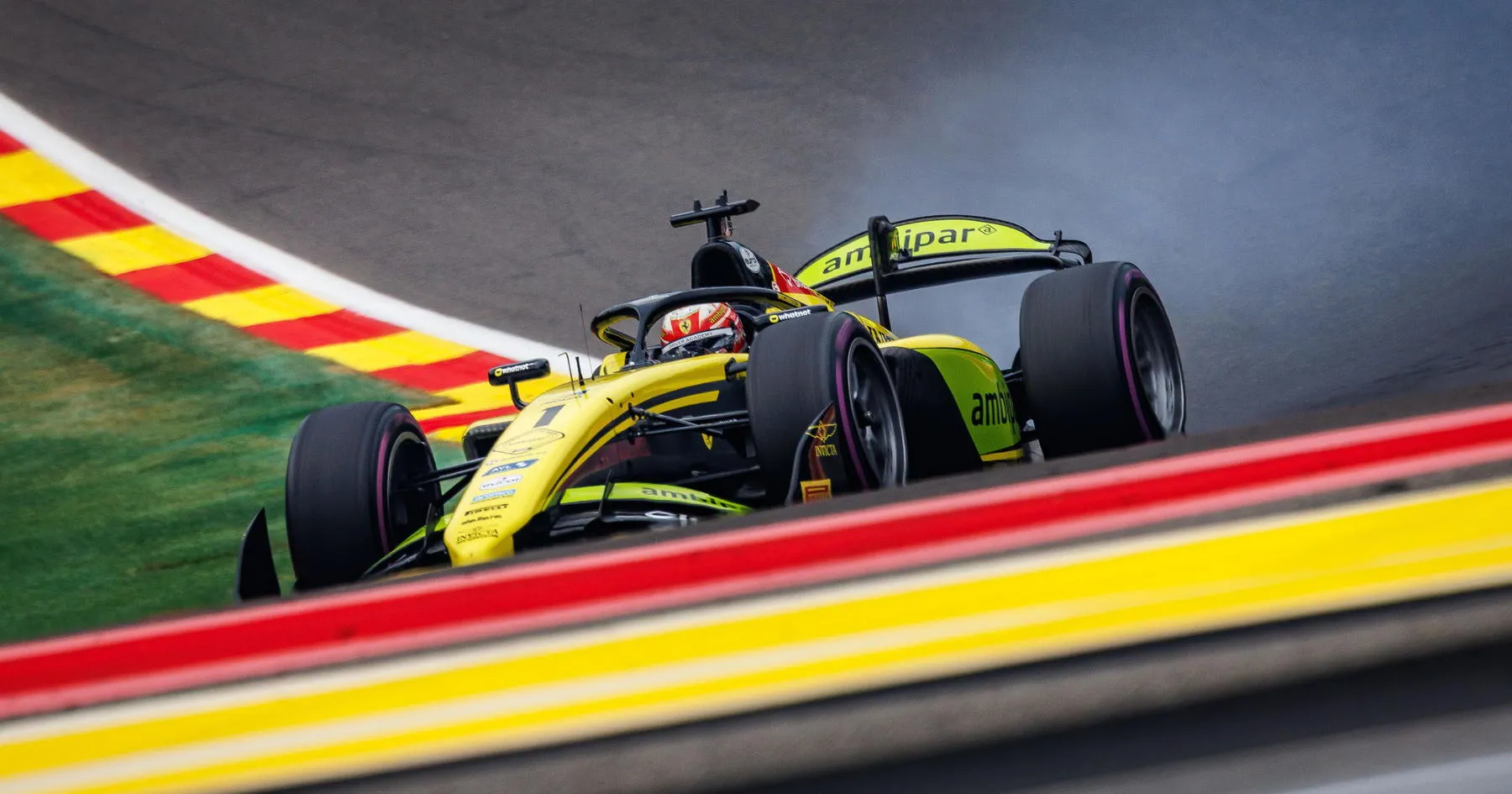 Rafael Camara Menangi Balapan F2 Belgia di Spa