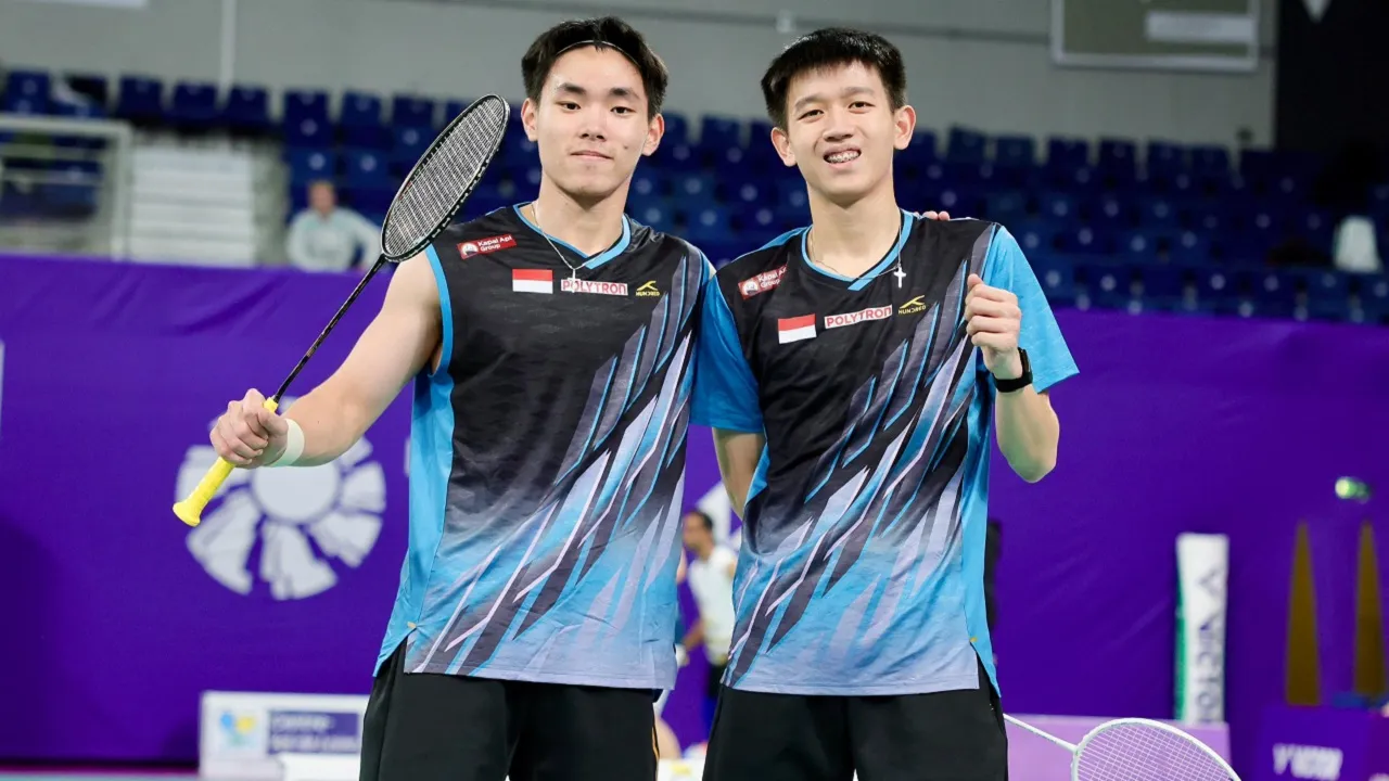 Raymond/Joaquin Ingin Coba Lebih Baik di China Open 2026
