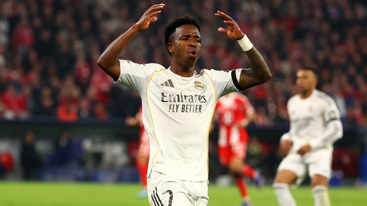 Real Madrid Masih Belum Tutup Peluang Lepas Vinicius Junior