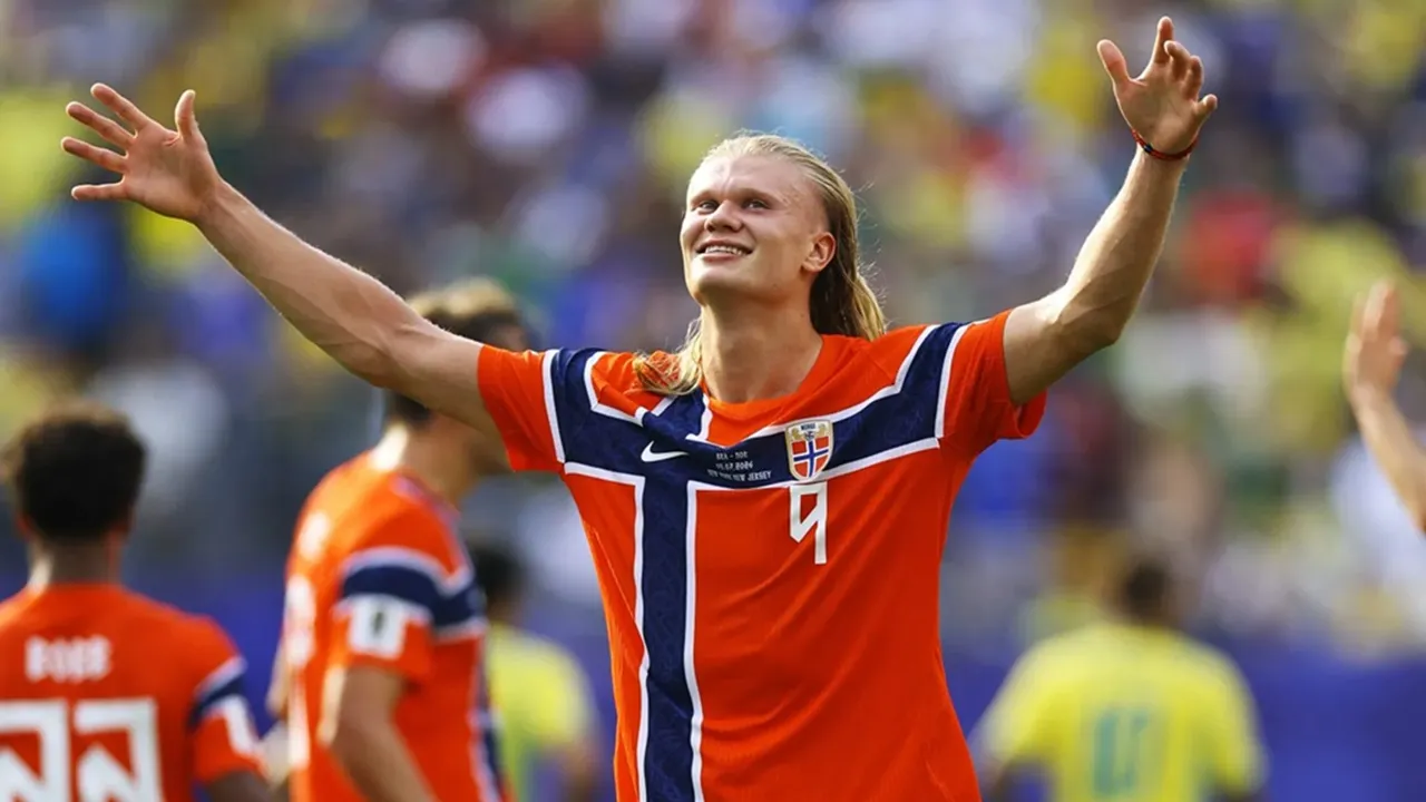 Real Madrid Tunda Mendatangkan Erling Haaland, Ini Alasannya