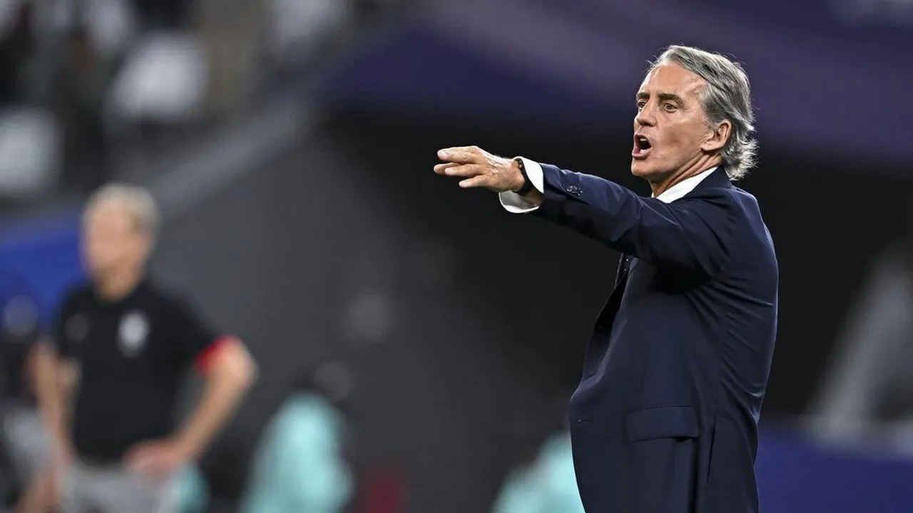 Resmi! Roberto Mancini Kembali Latih Italia, Ranieri Jadi Direktur Teknis