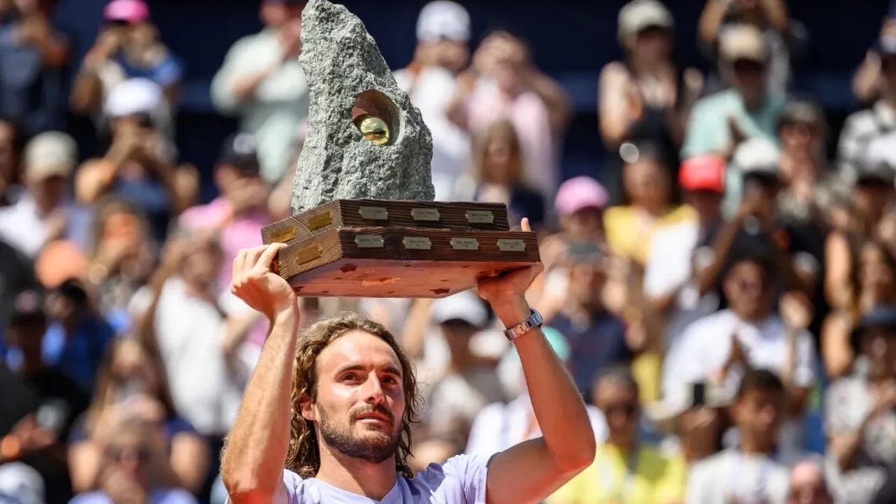 Stefanos Tsitsipas Tundukkan Raphael Collignon Di Gstaad