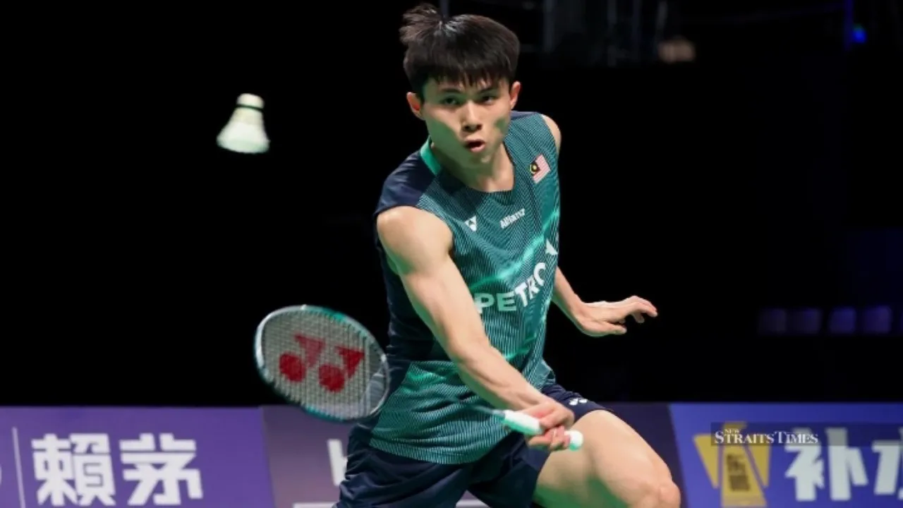 Taiwan Open 2026: Peluang Justin Hoh Tembus Semifinal Pertamanya Musim Ini